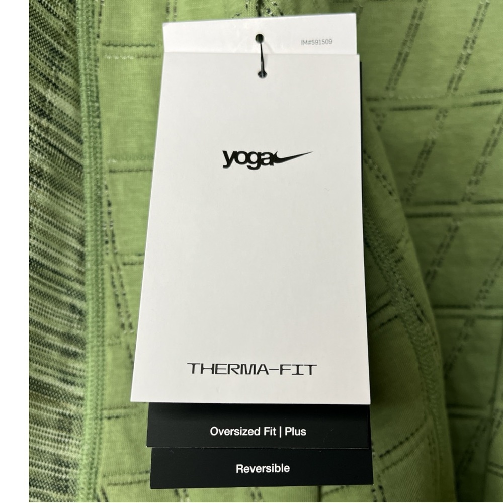 Nike Therma-FIT Luxe Yoga Reversible Wrap Jacket size 2X - Picture 9 of 11